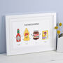 Personalised Family Condiments Print, thumbnail 3 of 5