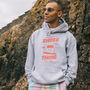Shore Thing Men's Slogan Hoodie With Sandcastle Graphic, thumbnail 1 of 4