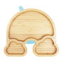 Baby Bamboo Weaning Suction Section Plate, thumbnail 11 of 12