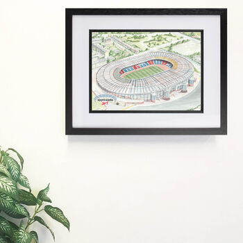 Hampden Park Stadium Fine Art Print, 2 of 3