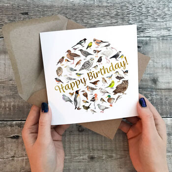 Bird Birthday Card, 2 of 3
