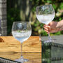 Set Of Two Personalised Gin Glasses Gift, thumbnail 1 of 6