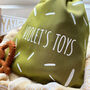 Personalised Confetti Sprinkle Toy Storage Bag, thumbnail 5 of 6