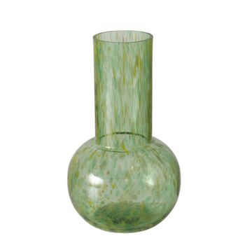 Springtime Green Lacquered Glass Vase, 4 of 4