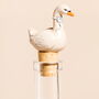 Swan Cork Bottle Stopper, thumbnail 2 of 2