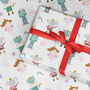 Nutcracker Christmas Wrapping Paper, thumbnail 1 of 3