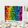 Lego Rainbow Bricks Puzzle, thumbnail 1 of 3