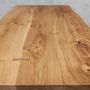 Bow Live Edge Solid Oak Dining Table, thumbnail 5 of 5