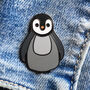 Penguin Enamel Pin Badge, thumbnail 1 of 6