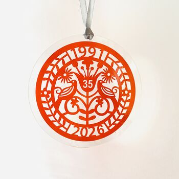 35th Wedding Anniversary Gift, 3 of 9