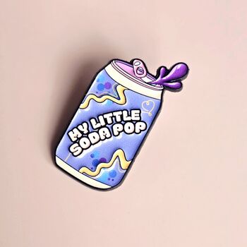 My Little Soda Pop Enamel Pin K Pop Demon Hunters Inspired, 2 of 4