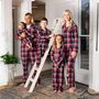 Matching Personalised Family Christmas Pyjamas, thumbnail 1 of 7