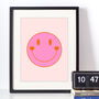 Love Smile Cute Emoji Print, thumbnail 1 of 4
