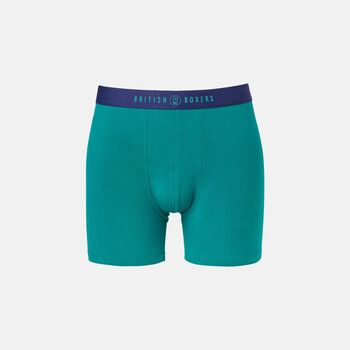 Men's 'Warm Spice' Four Pack Bamboo Trunks, 5 of 7