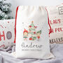 Personalised Christmas Sack Childrens Christmas Eve Gift, thumbnail 1 of 2