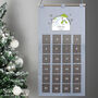 Personalised The Snowman Felt Advent Calendar, thumbnail 1 of 4