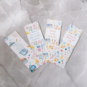 Personalised Teacher Bookmark, 4 of 11
