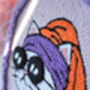 Cat With A Pearl Earring Tufted Wall Art, thumbnail 2 of 7