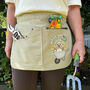 Personalised What You Water Grows Hip Apron, thumbnail 2 of 12