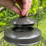 Squirrel Proof Hanging Nut And Fatball Bird Feeders, thumbnail 8 of 8