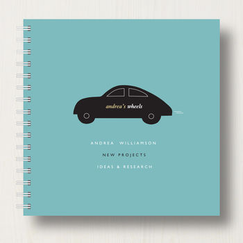 Personalised Car Lover's Book Or Album, 10 of 10