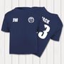 Personalised Scotland Rugby Supporters Baby T Shirts, thumbnail 1 of 3
