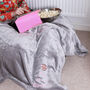 Snuggly 'Pigs In Blankets' Throw, thumbnail 2 of 3