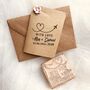 Destination Wedding Favours Rubber Stamps, thumbnail 1 of 2