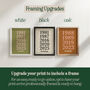 Personalised Family Birth Year Print, thumbnail 6 of 12
