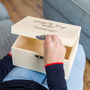 Personalised Our Wedding Day Memories Keepsake Box Gift, thumbnail 5 of 6