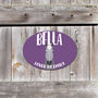 Personalised Stable Door Name Plaque Oval Horse Head, thumbnail 6 of 9