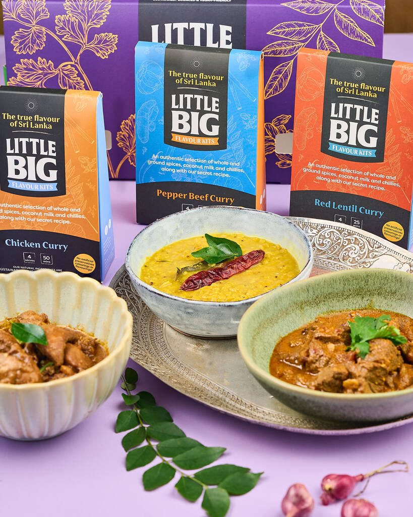 Gift Of Three Spice Kits, 1 of 8