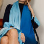 Personalised Ombre Gradient Cashmere Blend Scarf, thumbnail 2 of 12