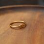 Personalised Initial Signet Ring Custom Engraving, thumbnail 5 of 8