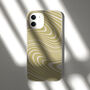Yellow Swirl Biodegradable Phone Case, thumbnail 8 of 8