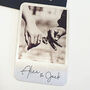 Personalised Metal Photo Wallet Card With Magnet, thumbnail 5 of 6