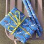 Seagulls And Bunting Wrapping Paper, thumbnail 1 of 3