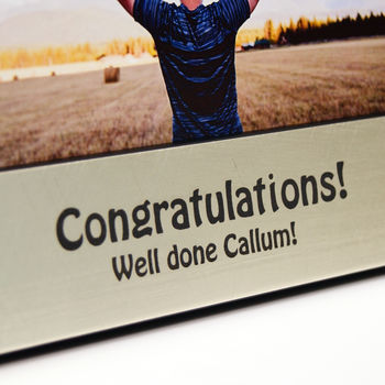 Personalised Congratulations Photo Frame, 2 of 5