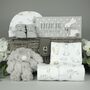 Little Bunny And Friends New Baby Gift Hamper, thumbnail 1 of 6