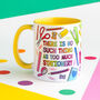 Colourful Stationery Lover Mug, thumbnail 3 of 3