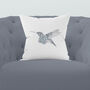 Hummingbird Cushion, thumbnail 3 of 3