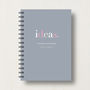 Personalised Job Or Home Planner Or Notebook, thumbnail 7 of 10