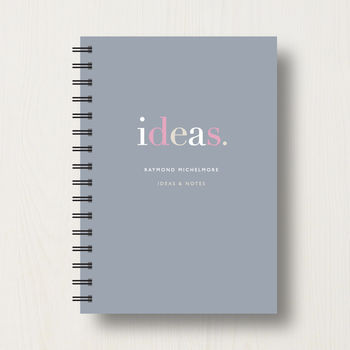 Personalised Job Or Home Planner Or Notebook, 7 of 10