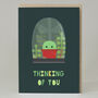 'Thinking Of You' Cactus Card, thumbnail 1 of 2