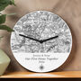 Personalised 1805 1874 Old Series Map Compass Wooden, thumbnail 1 of 5