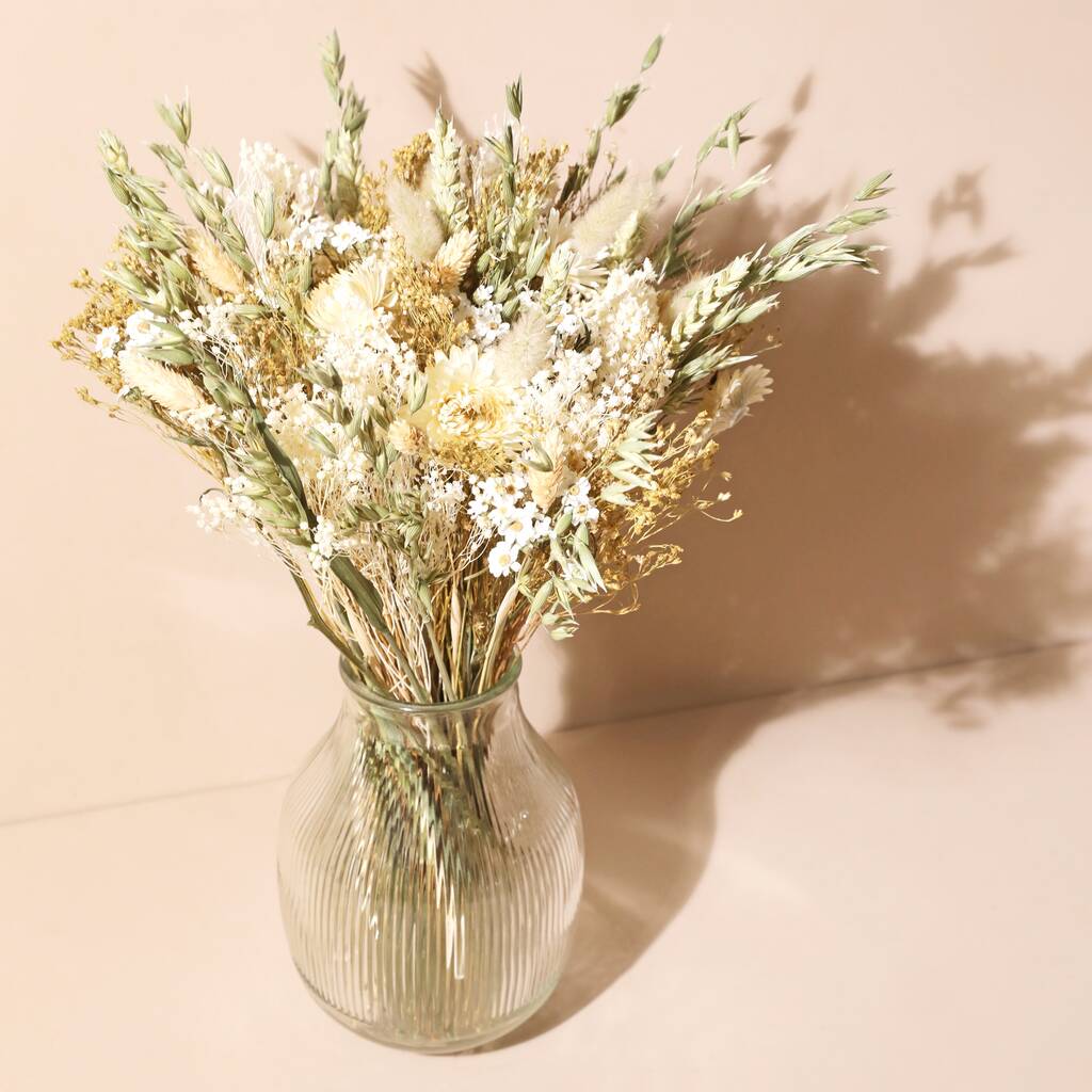 Luxury Natural Dried Flower Bouquet, 1 of 11