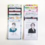 Postcard Set With Authors Of Classic Literature, thumbnail 3 of 4