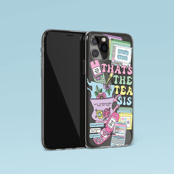 That's The Tea Phone Case For iPhone, 5 of 9