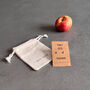 Great Teacher Sterling Silver Apple Earrings, thumbnail 1 of 10