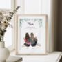 Personalised Mother And Daughter Print Gift For Mum, thumbnail 1 of 7